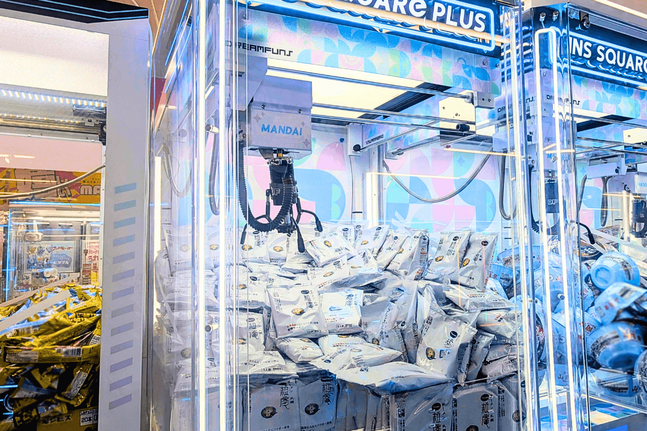 アミューズメントパーク万代　ラーメン札幌一粒庵コーナー