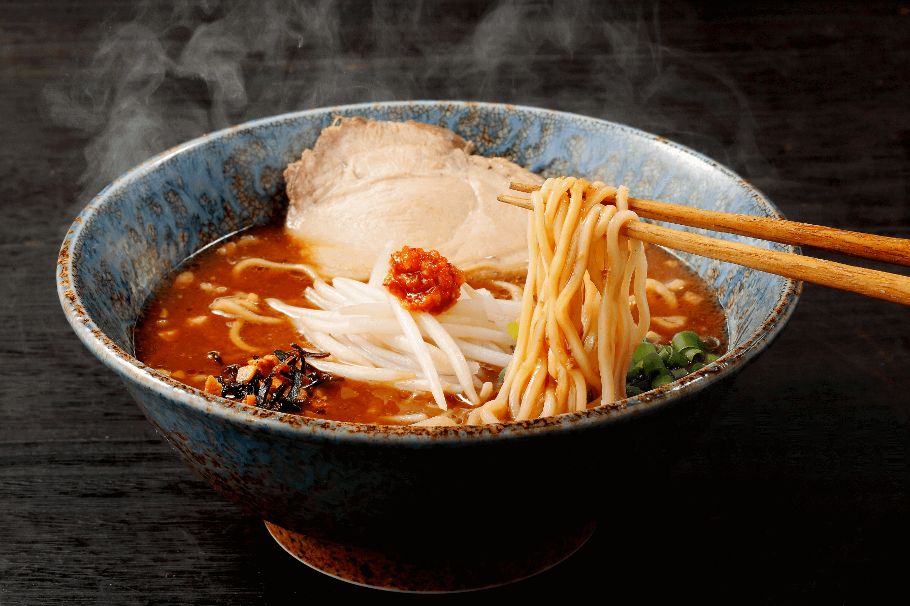 ラーメン札幌一粒庵の『道産ニンニク味噌ラーメン』