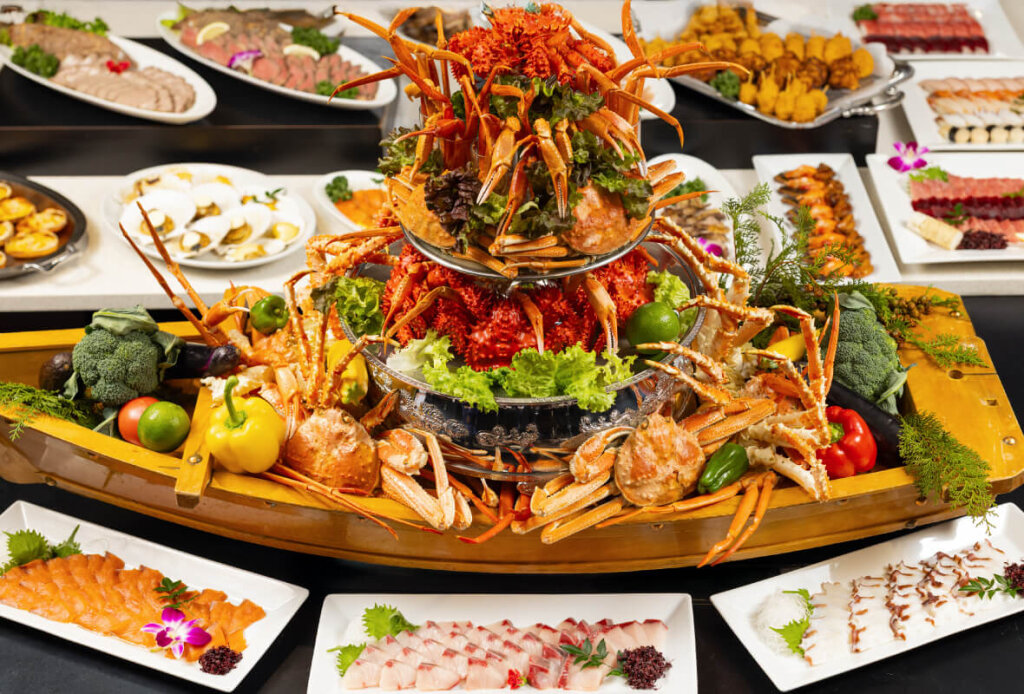 ホテルアベスト札幌の『ディナーバイキング』