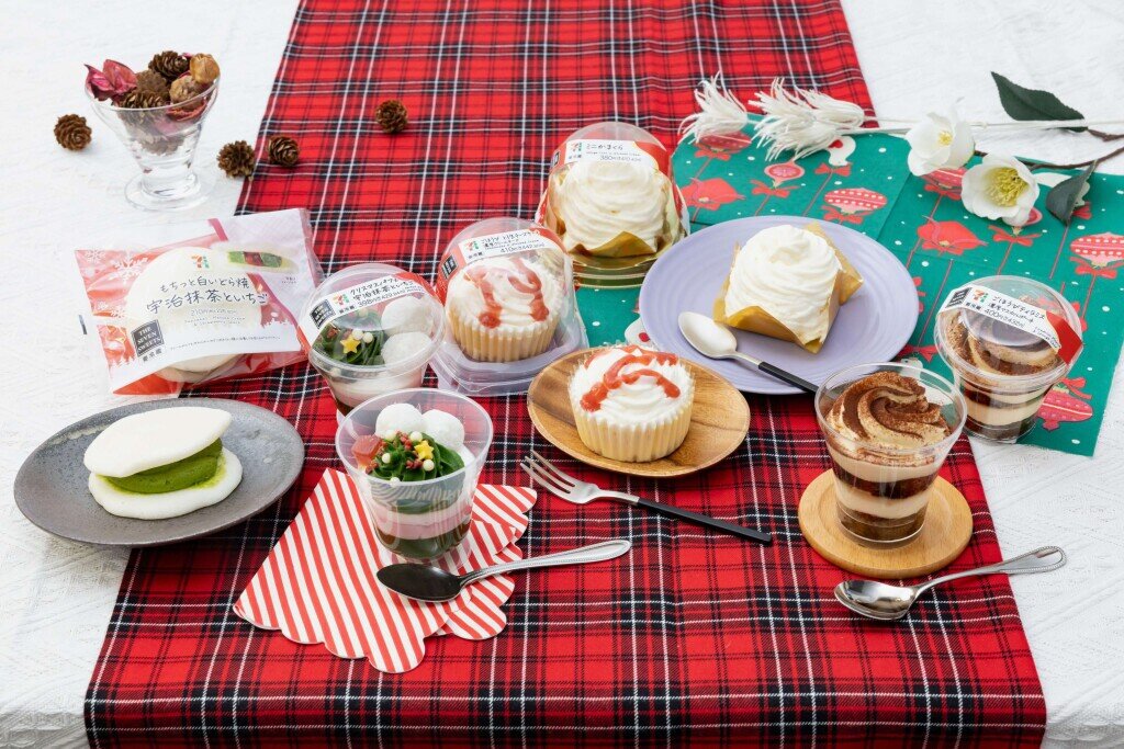 セブン‐イレブンの『クリスマススイーツ』