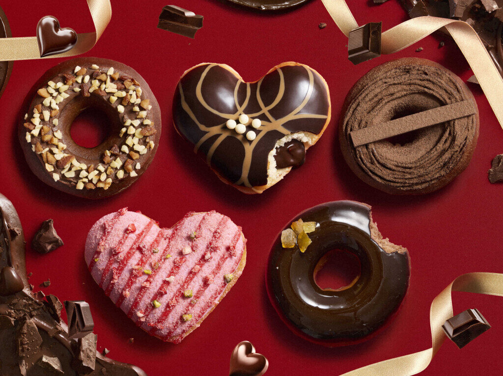 クリスピー・クリーム・ドーナツの『本格ショコラドーナツ』