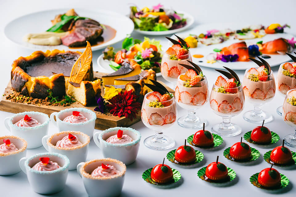 SAPPORO STREAM HOTEL 7階「BAR & GRILL Splish」のスイーツブッフェ『STREAM Sweets Parade 〜2年目のときめき〜』