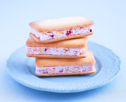 苺のワルツの『あまおうバターサンド』