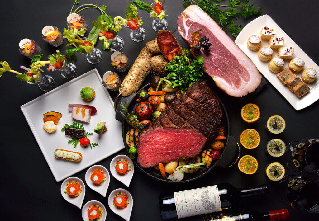 ニューオータニイン札幌の『年越しディナービュッフェ』『ニューイヤーランチビュッフェ』