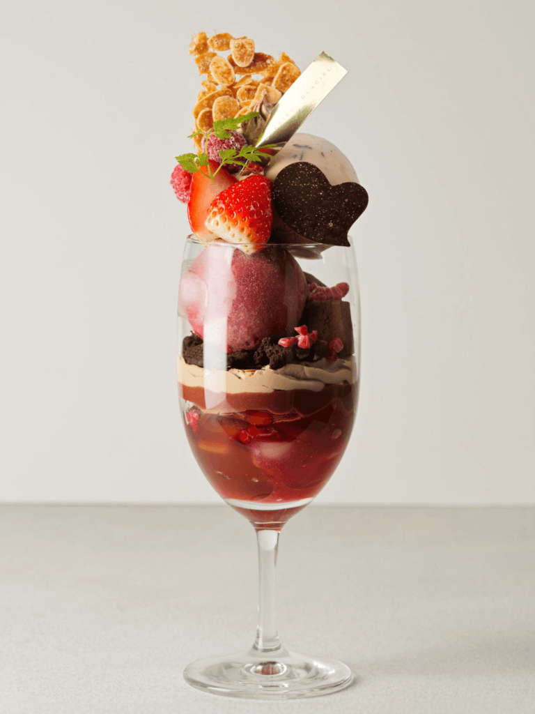 GLACIEL(グラッシェル)の『アールグレイショコラベリー』