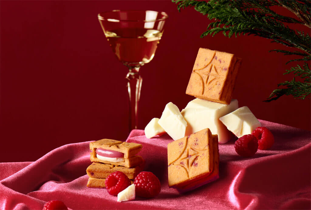 PRESS BUTTER SAND(プレスバターサンド)の『バターサンド〈ラズベリーホワイトショコラ〉』