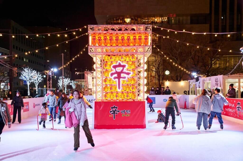 『スマイルリンクさっぽろ Supported by 辛ラーメン』