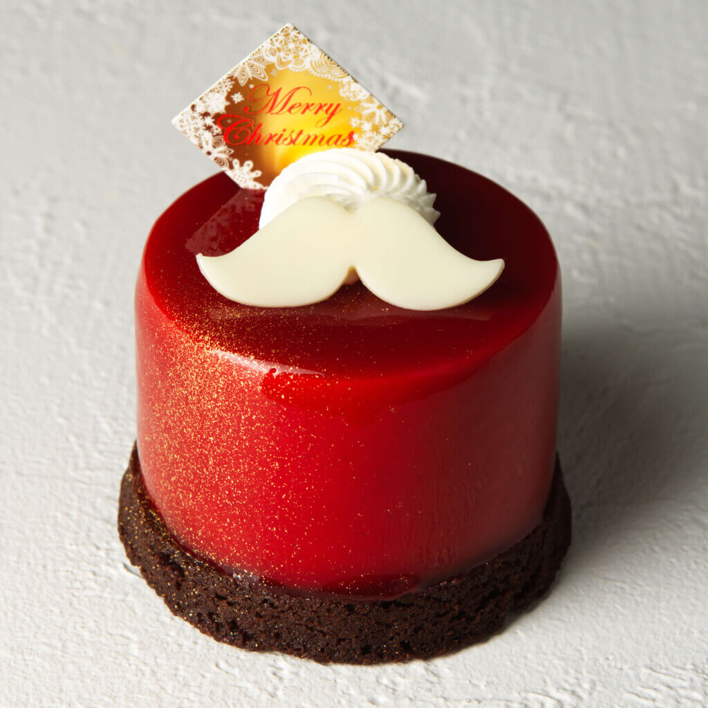 小樽洋菓子舗ルタオの『クリスマスプチガトー』-サンタクロース