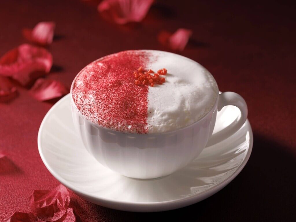 JRタワーホテル日航札幌のレストランフェア『Red Harmony』-ルージュ ラテ