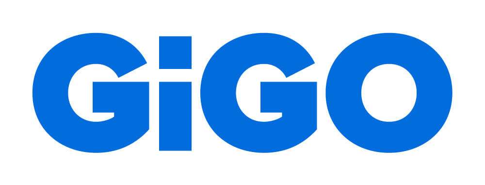 GiGO(ギーゴ)のロゴ