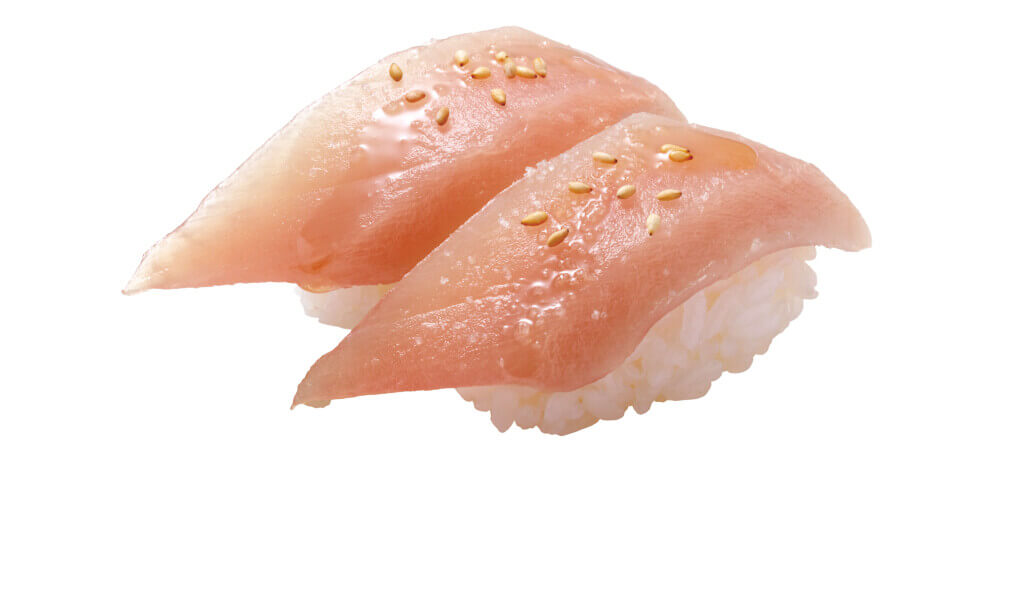 はま寿司の『とろびんちょう（塩ごま油）』