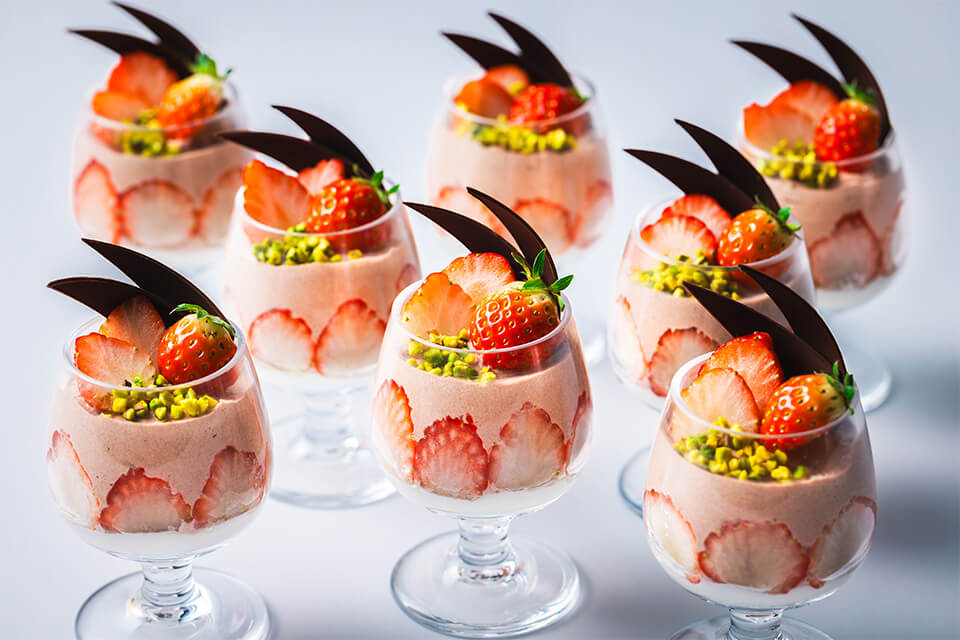 SAPPORO STREAM HOTEL 7階「BAR & GRILL Splish」のスイーツブッフェ『STREAM Sweets Parade 〜2年目のときめき〜』-スイーツ