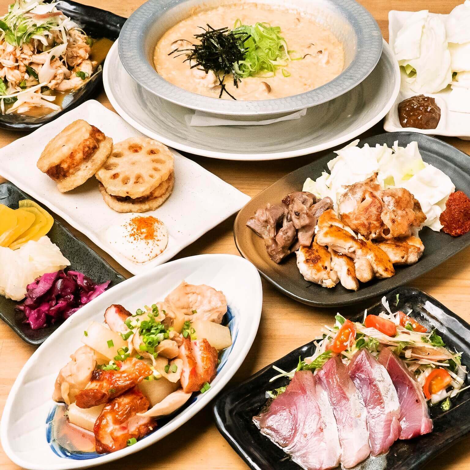 大衆とり酒場「とりいちず」のメニュー