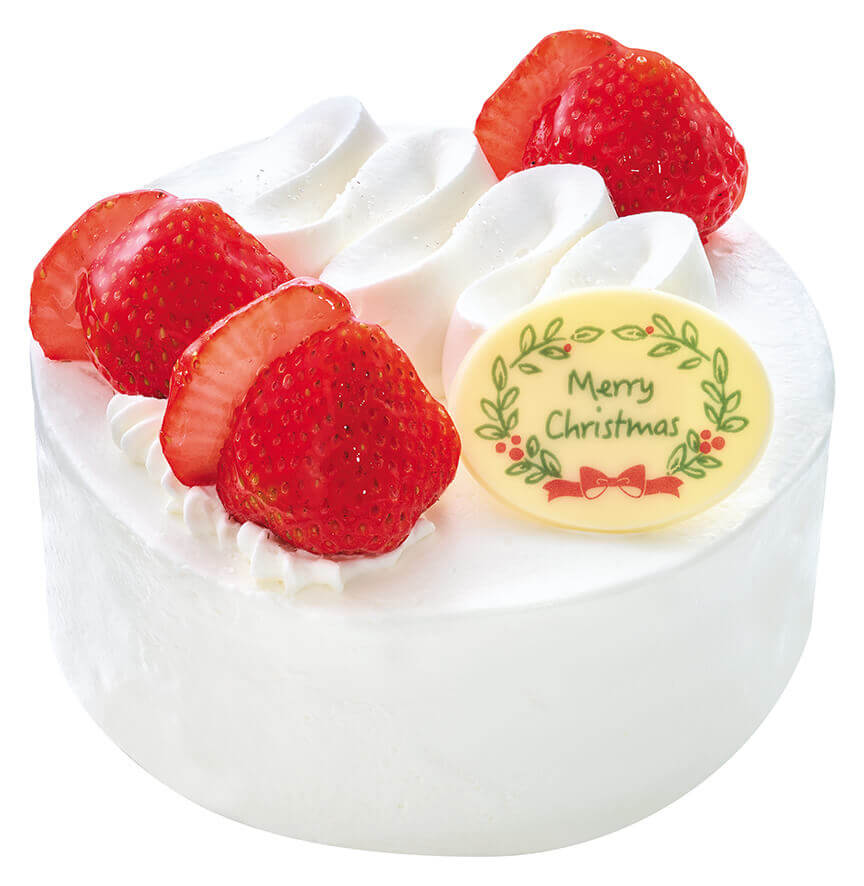 不二家洋菓子店の『ショートケーキ12の色物語 苺彩りあまおうショート』