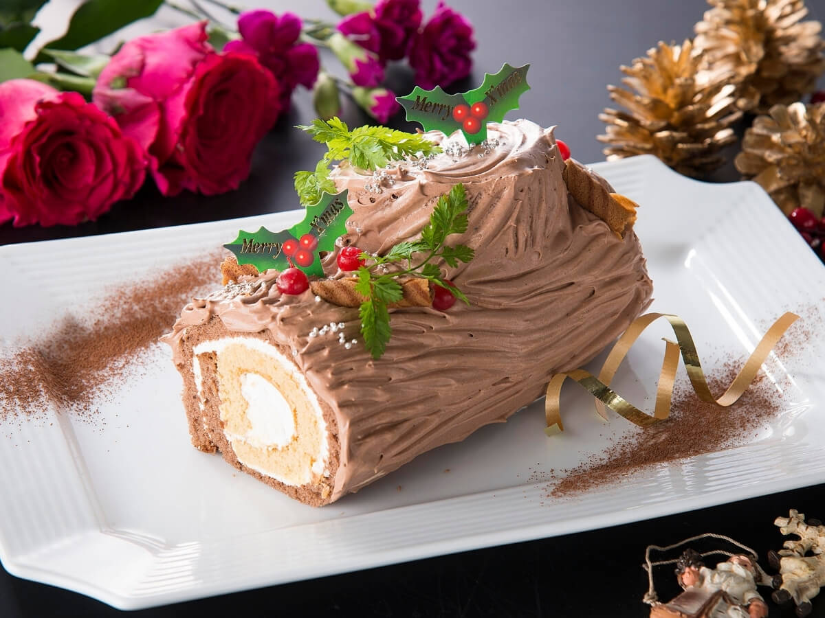 THE BUFFET(ザ・ブッフェ) 大丸札幌の『ブッシュドノエル』