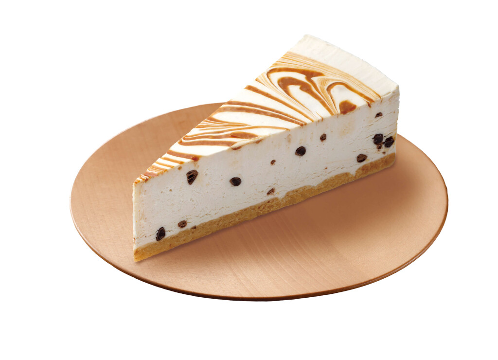 はま寿司の『キャラメルチョコチップレアチーズケーキ』