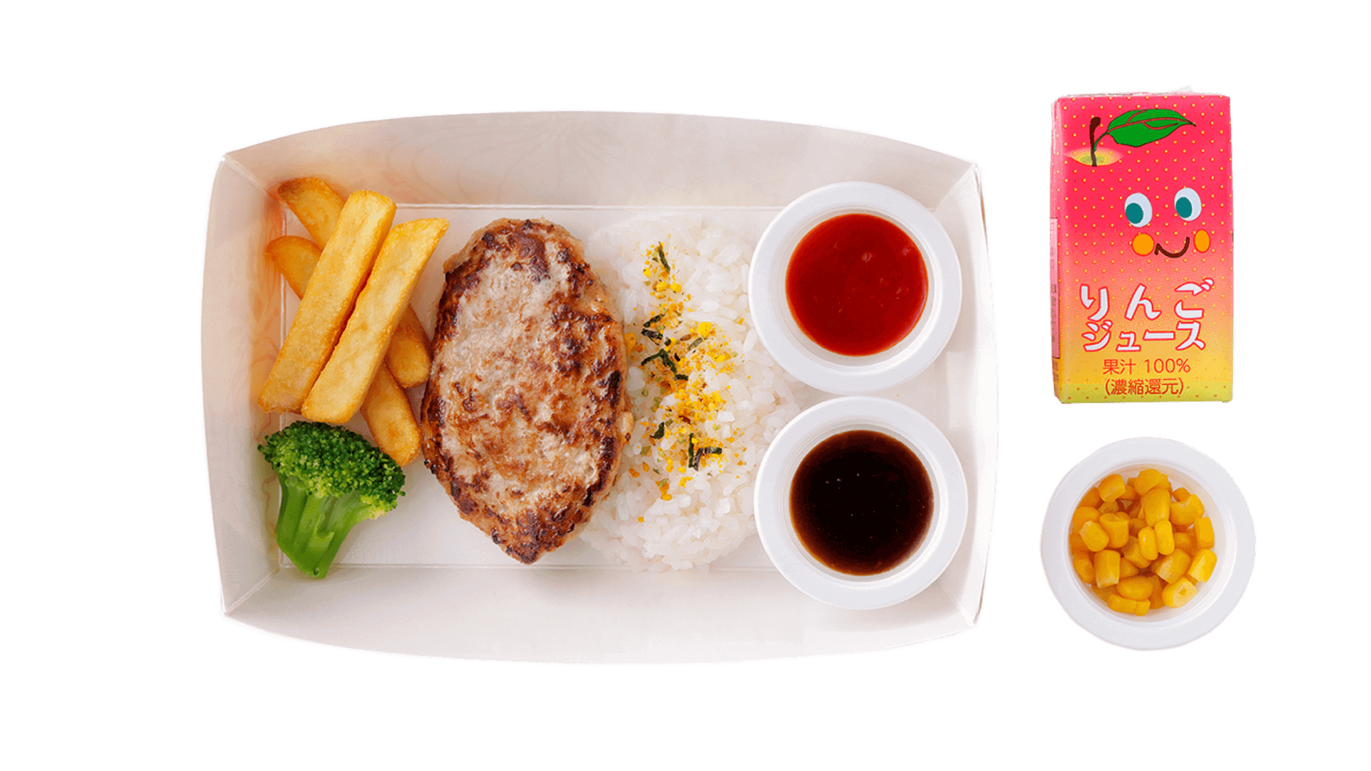 びっくりドンキーの『おこさまランチ』