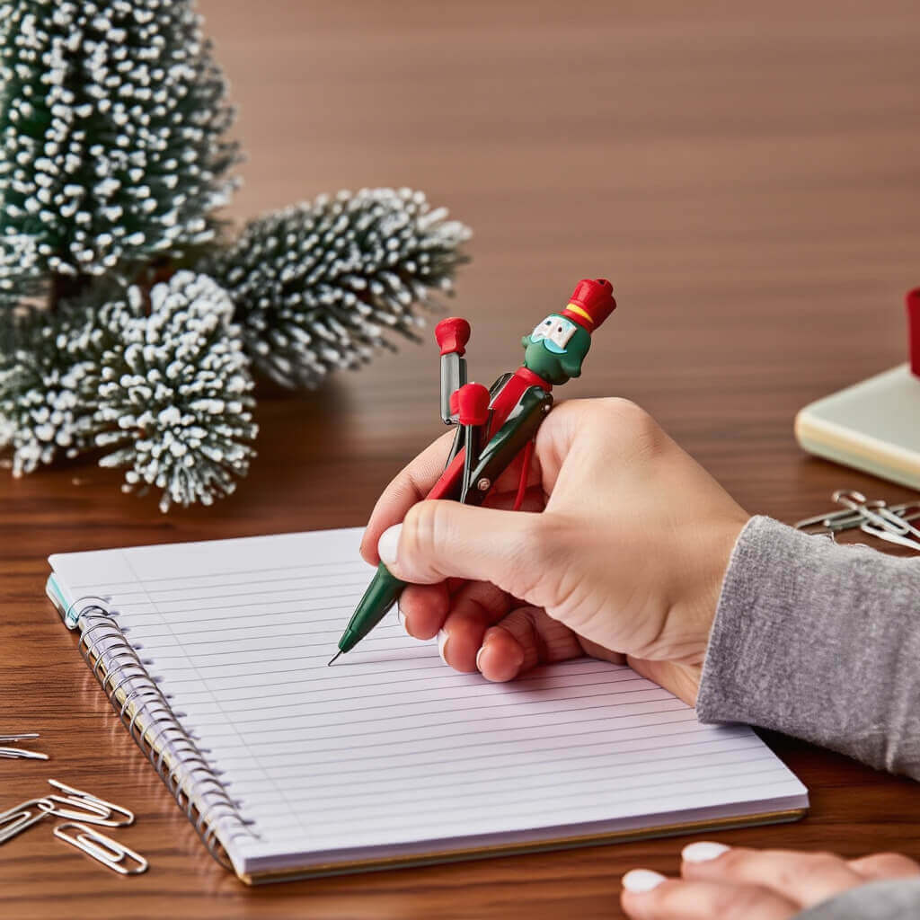 Flying Tiger Copenhagen(フライングタイガー)の『クリスマスギフトにぴったりなアイテム2025』-ボクシングボールペン