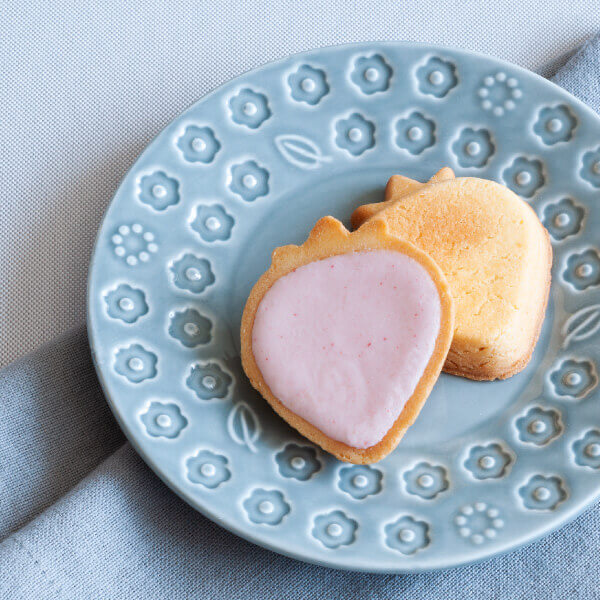 苺のワルツの『あまおうチョコタルト』