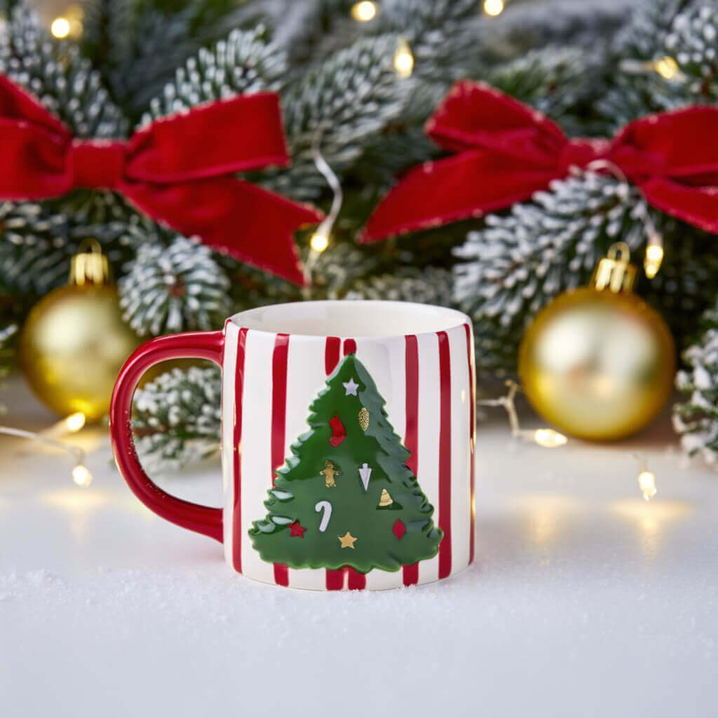 Flying Tiger Copenhagen(フライングタイガー)の『クリスマスギフトにぴったりなアイテム2025』-マグ