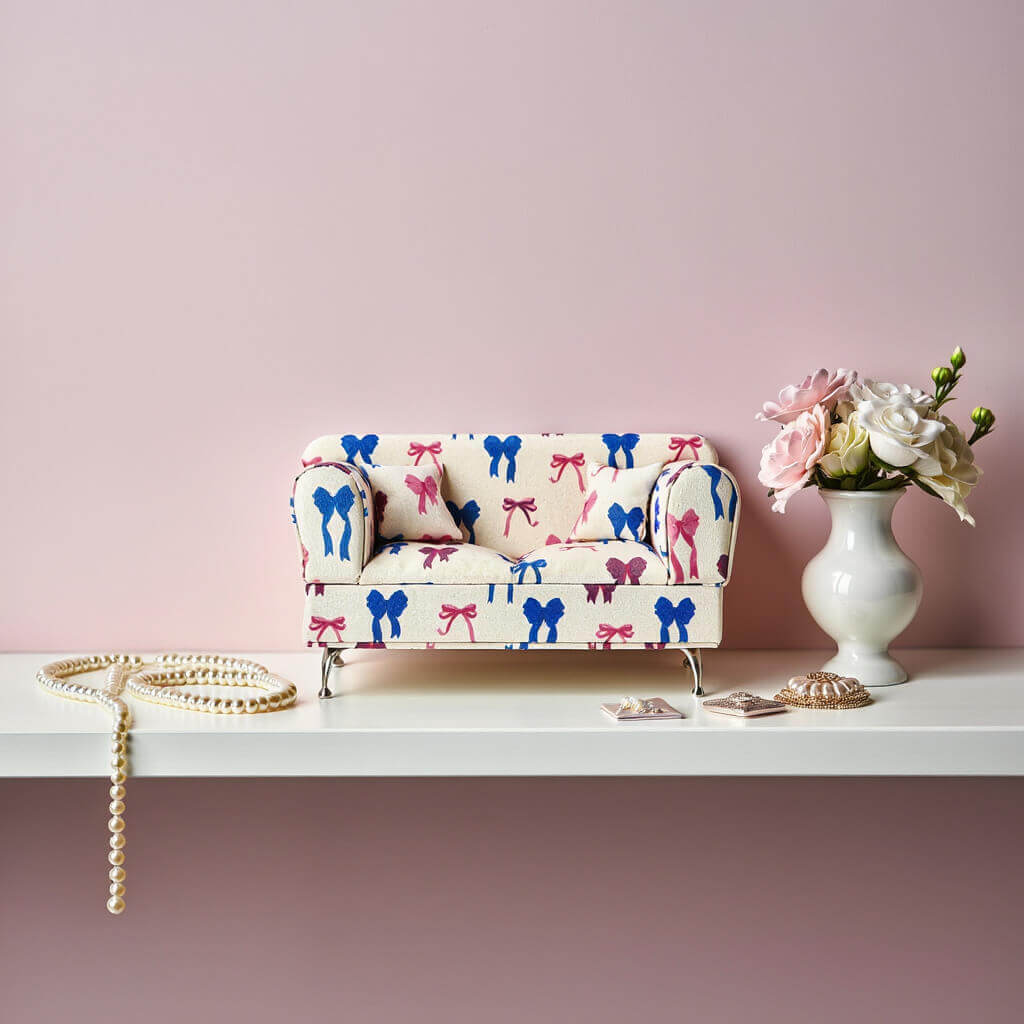 Flying Tiger Copenhagen(フライングタイガー)の『クリスマスギフトにぴったりなアイテム2025』-ジュエリーボックス（リボン）