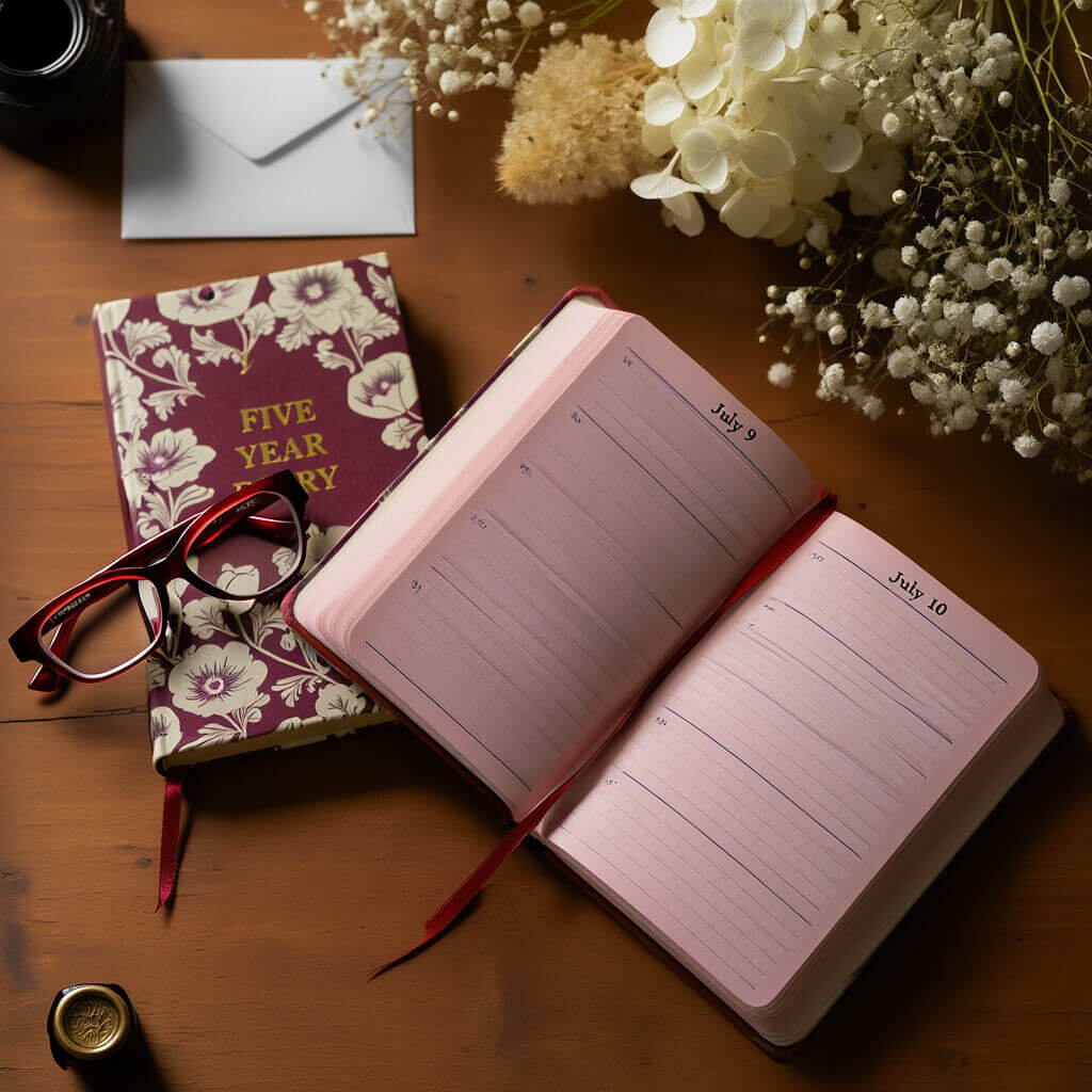 Flying Tiger Copenhagen(フライングタイガー)の『クリスマスギフトにぴったりなアイテム2025』-5年日記