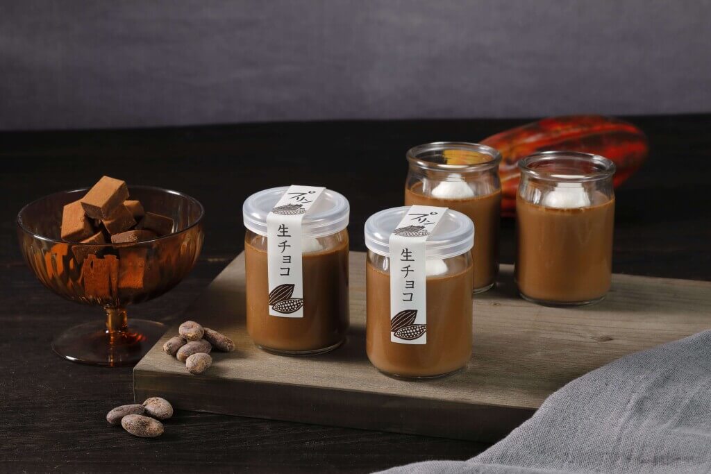 プリン本舗の『生チョコ』