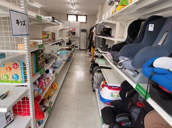 ジモティースポットの様子(※札幌白石店)