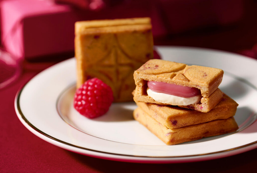 PRESS BUTTER SAND(プレスバターサンド)の『バターサンド〈ラズベリーホワイトショコラ〉』