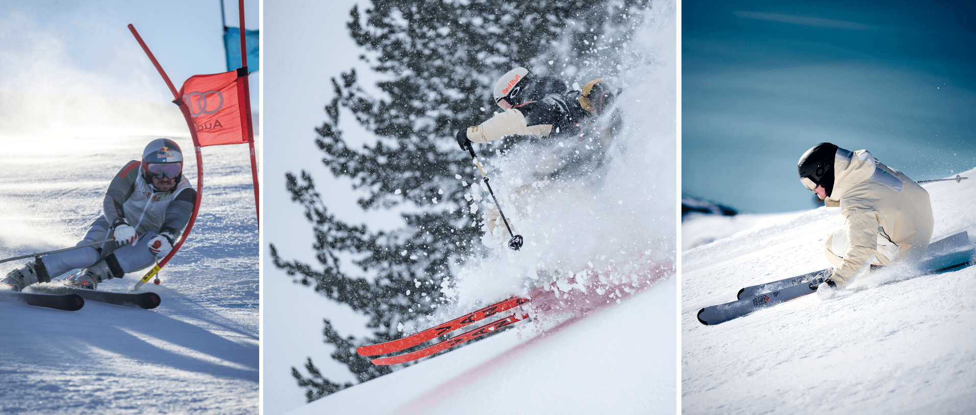 札幌国際スキー場の「VAN DEER-Red Bull Sports」