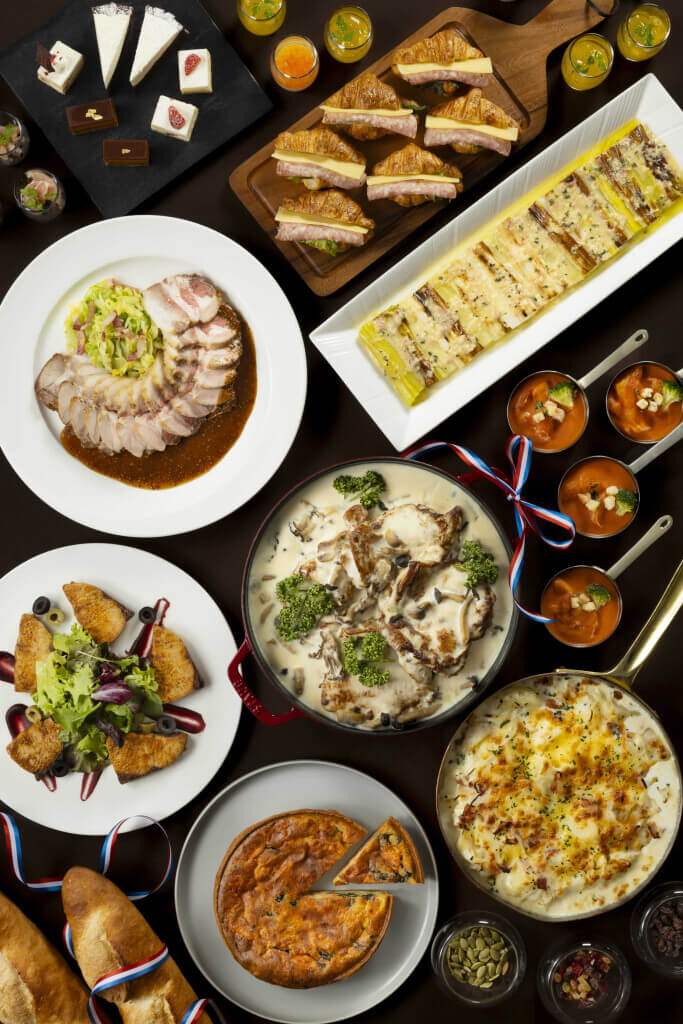 札幌グランドホテルの『20歳のお祝いキャンペーン』-ランチバイキング