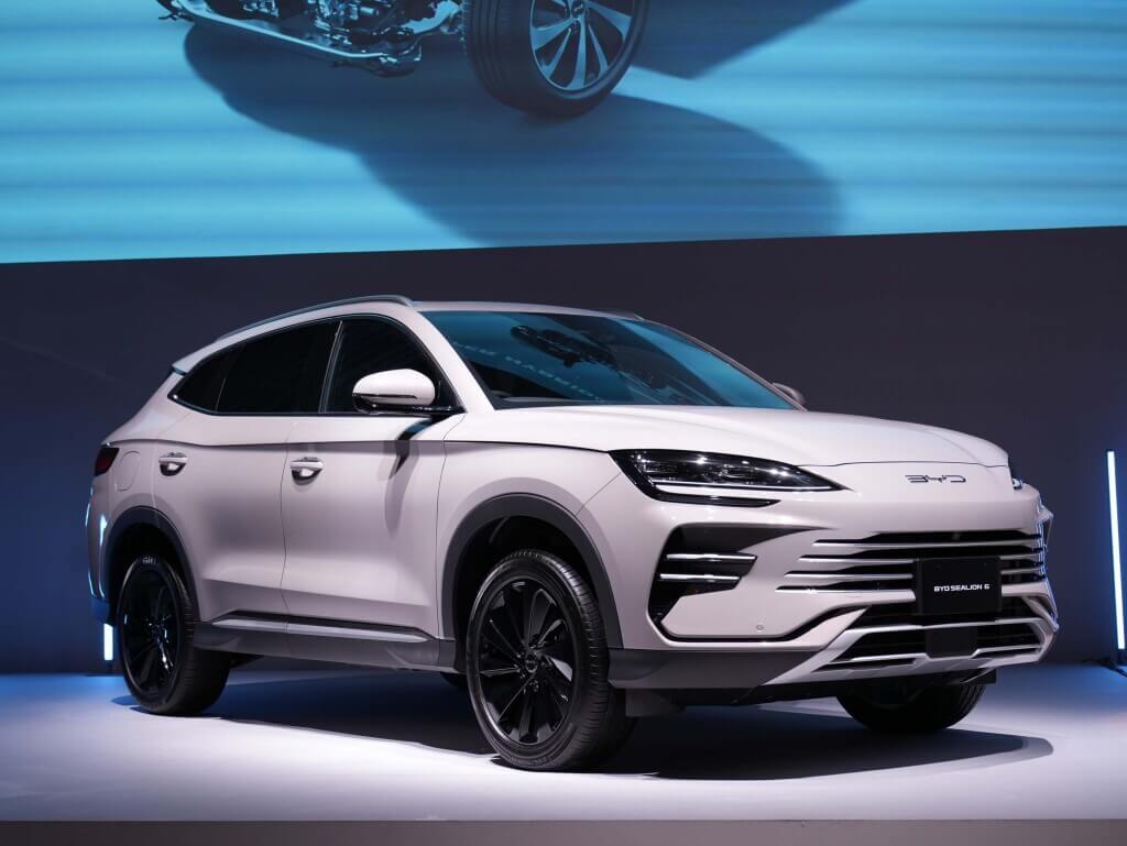 BYD AUTO 札幌-スーパーハイブリッドSUV「BYD SEALION 6（ビーワイディー シーライオンシックス）」