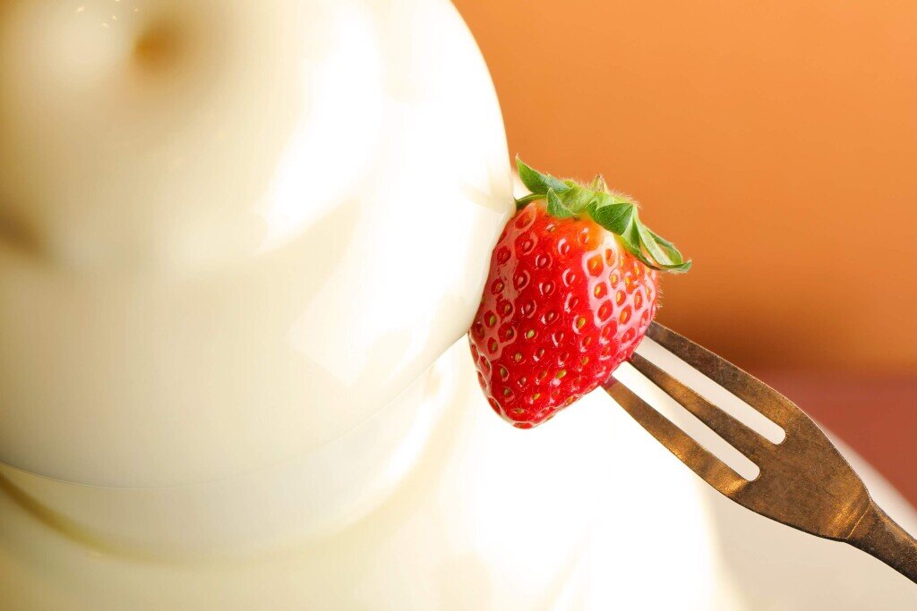 ホテルグレイスリー札幌-初登場のホワイトチョコファウンテン