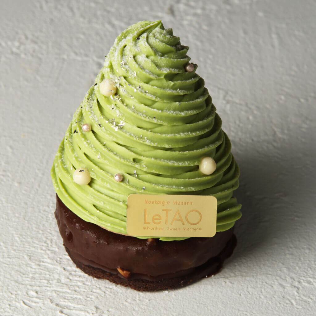 小樽洋菓子舗ルタオの『クリスマスプチガトー』-サパンドノエルピスターシュ