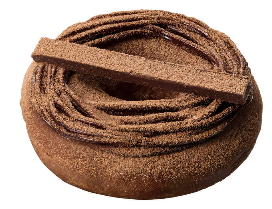 クリスピー・クリーム・ドーナツの『生チョコ モンブラン』