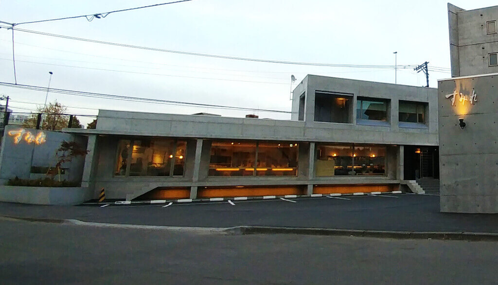 すみれ 本店店舗外観