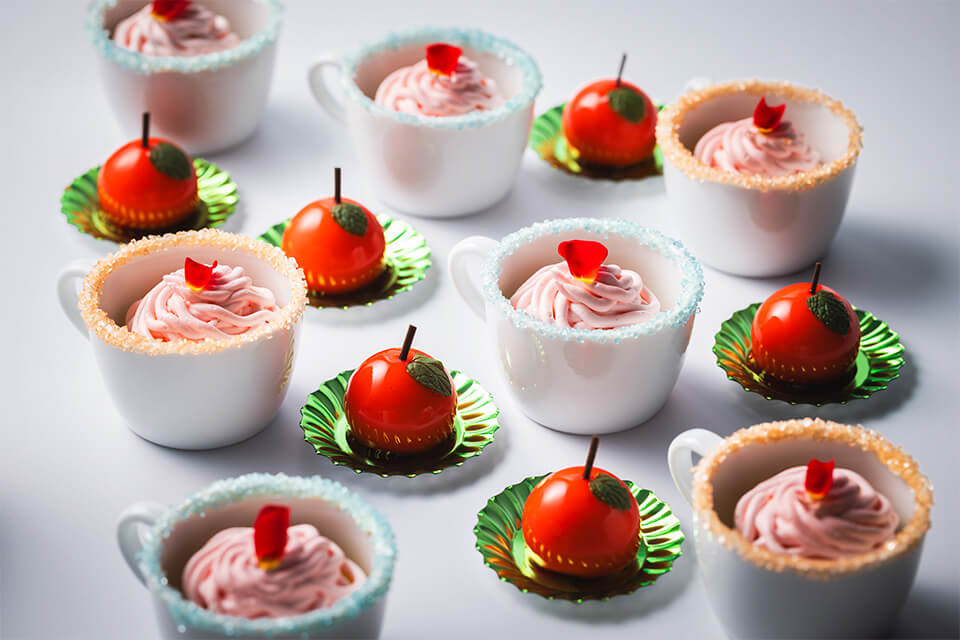 SAPPORO STREAM HOTEL 7階「BAR & GRILL Splish」のスイーツブッフェ『STREAM Sweets Parade 〜2年目のときめき〜』-スイーツ