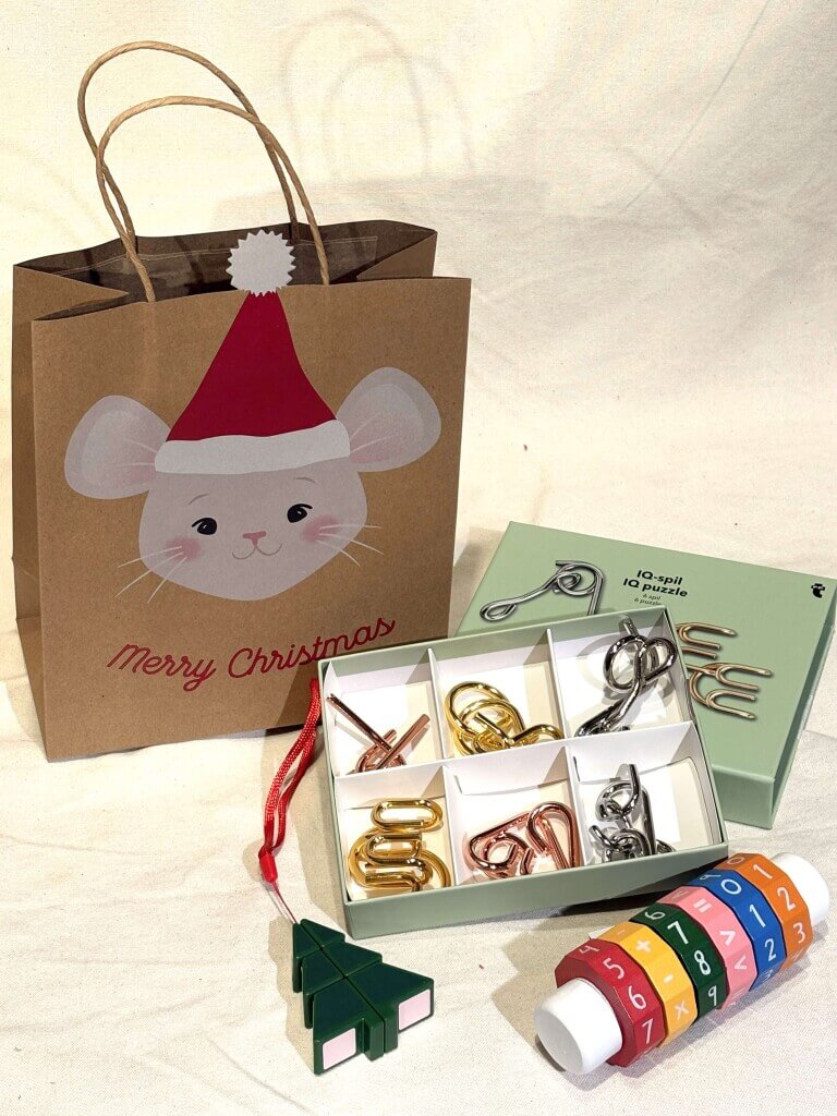 Flying Tiger Copenhagen(フライングタイガー)の『クリスマスギフトにぴったりなアイテム2025』-パズルセット