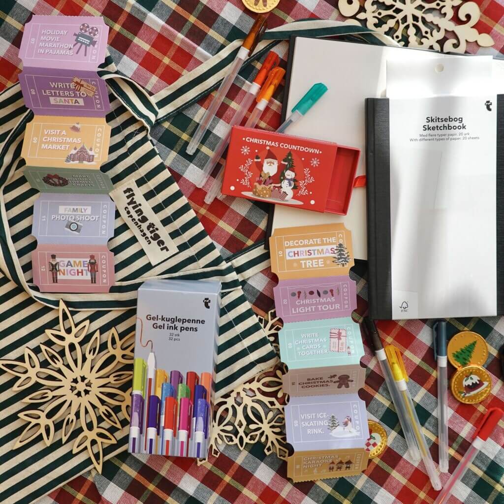 Flying Tiger Copenhagen(フライングタイガー)の『クリスマスギフトにぴったりなアイテム2025』-絵を描くことが大好きなお子様に。