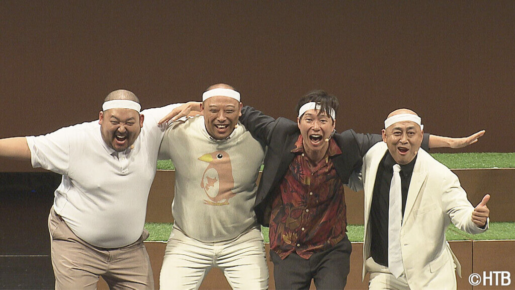 白組まさのりチーム(C)HTB