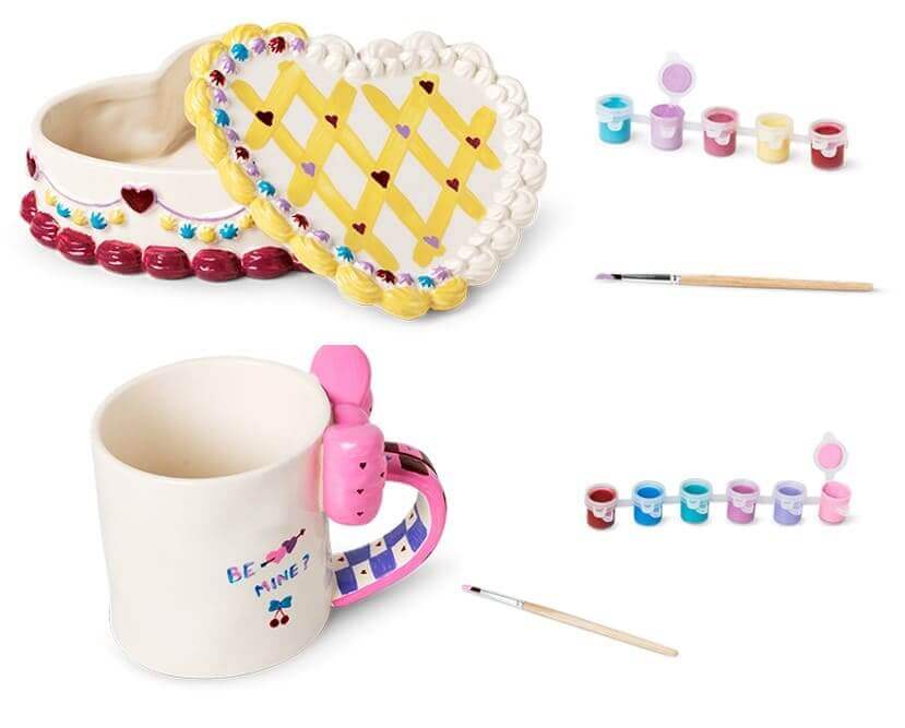 Flying Tiger Copenhagen(フライングタイガー)のギャレンタインアイテム『DIYジャー』