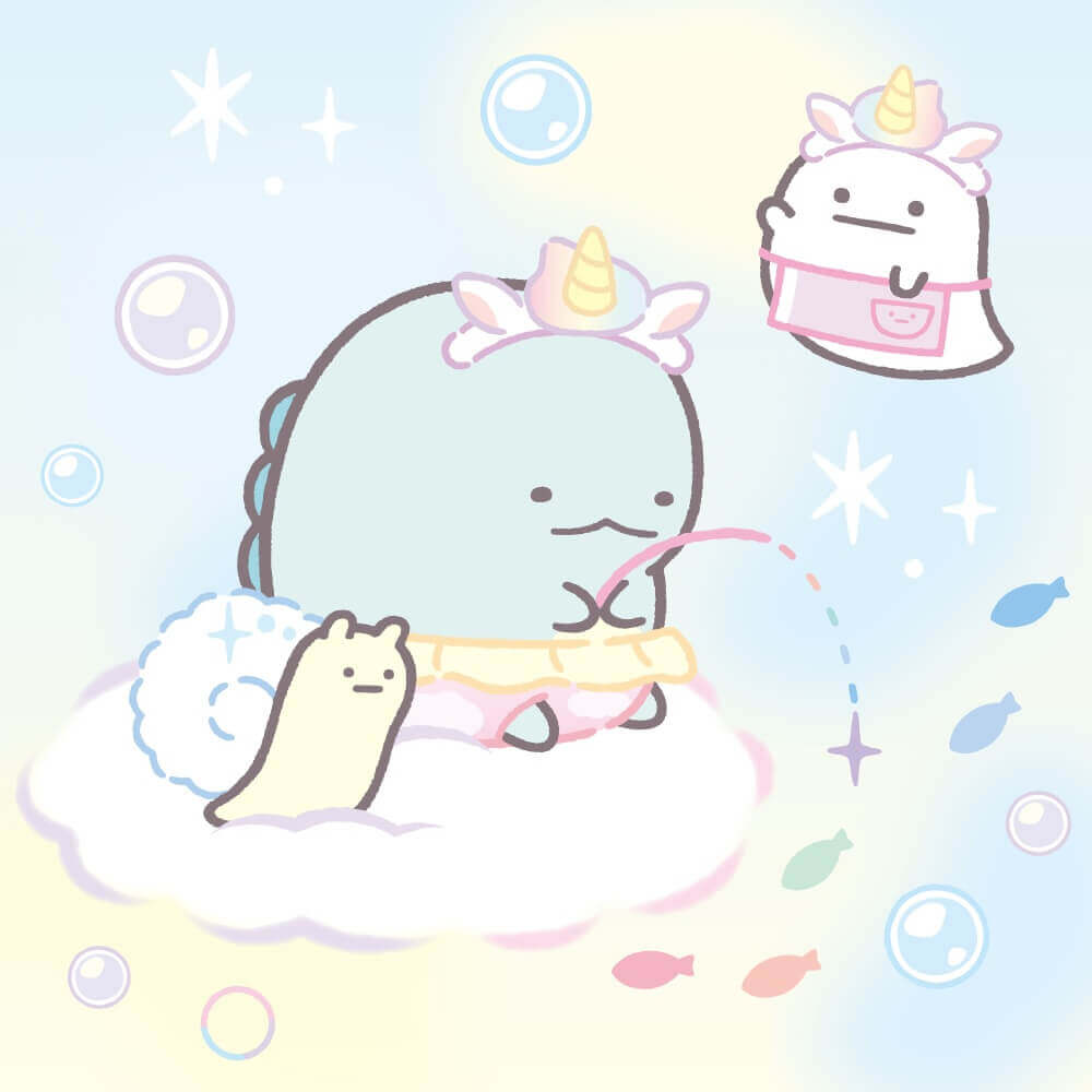 すみっコぐらし わくわくパーク〜みんなでつくる にじいろのおもいで〜の『体験』-にじますつり