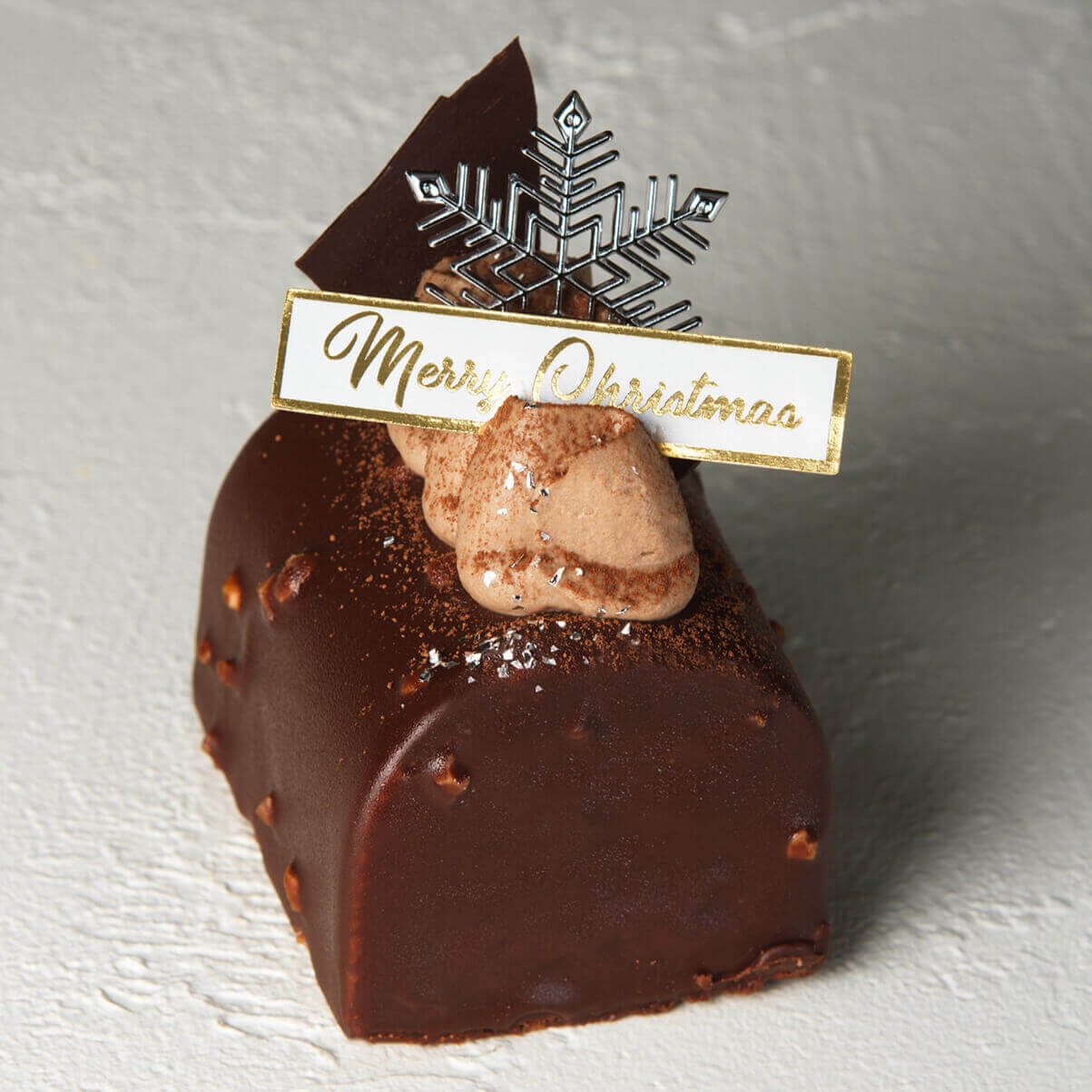 小樽洋菓子舗ルタオの『クリスマスプチガトー』-ブッシュドノエルショコラ