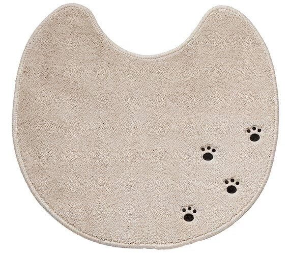 ニトリ デコホームの『トイレマット(デコネコ GT01)』