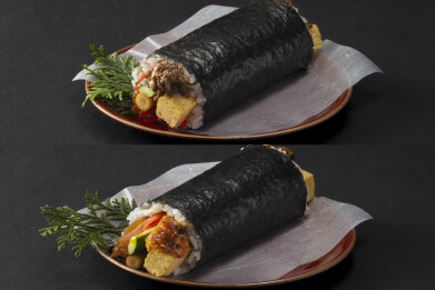 札幌グランドホテルの『恵方巻ハーフ』