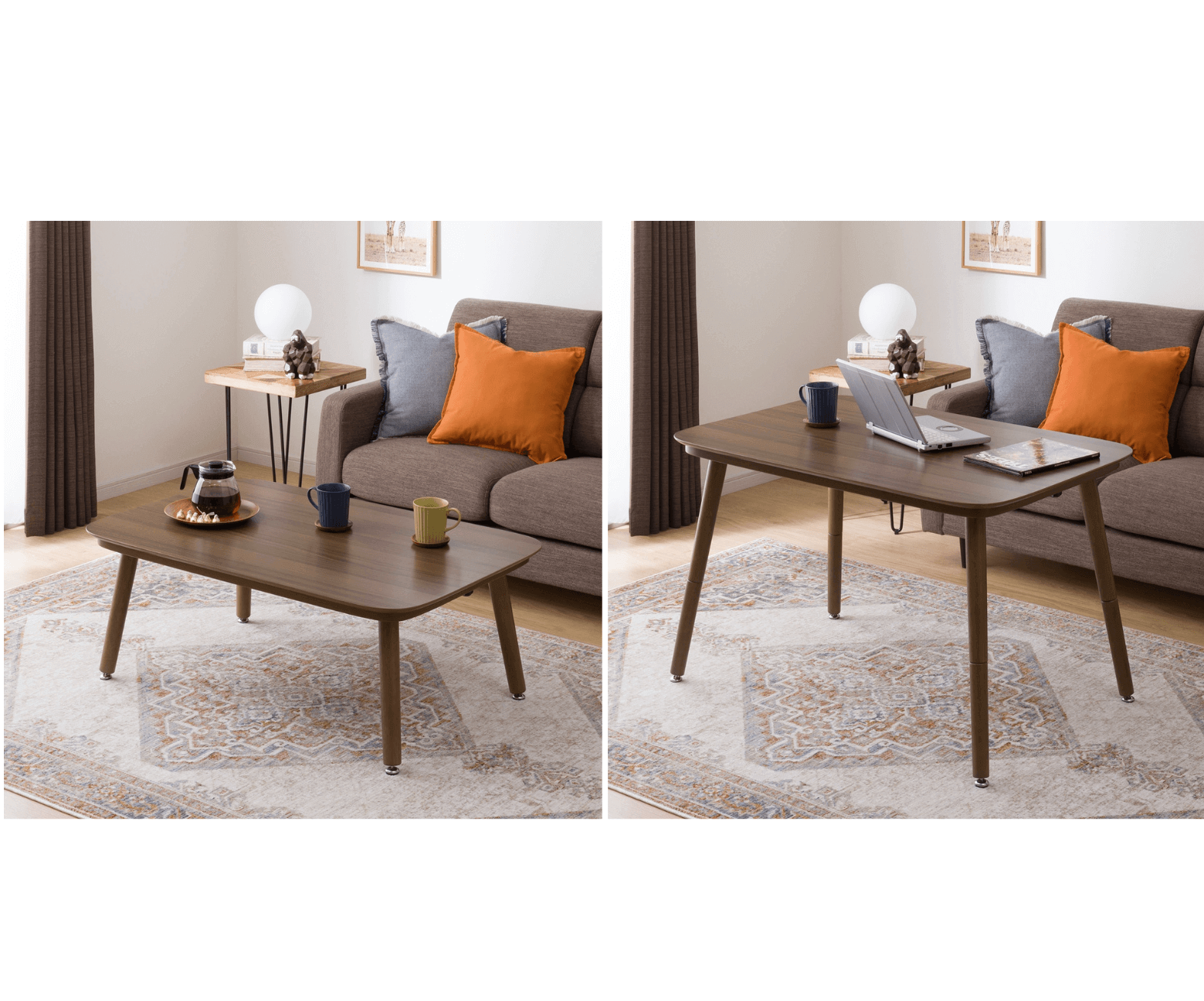 ニトリの『高さが変えられる2Wayこたつテーブル(NV03 105)』