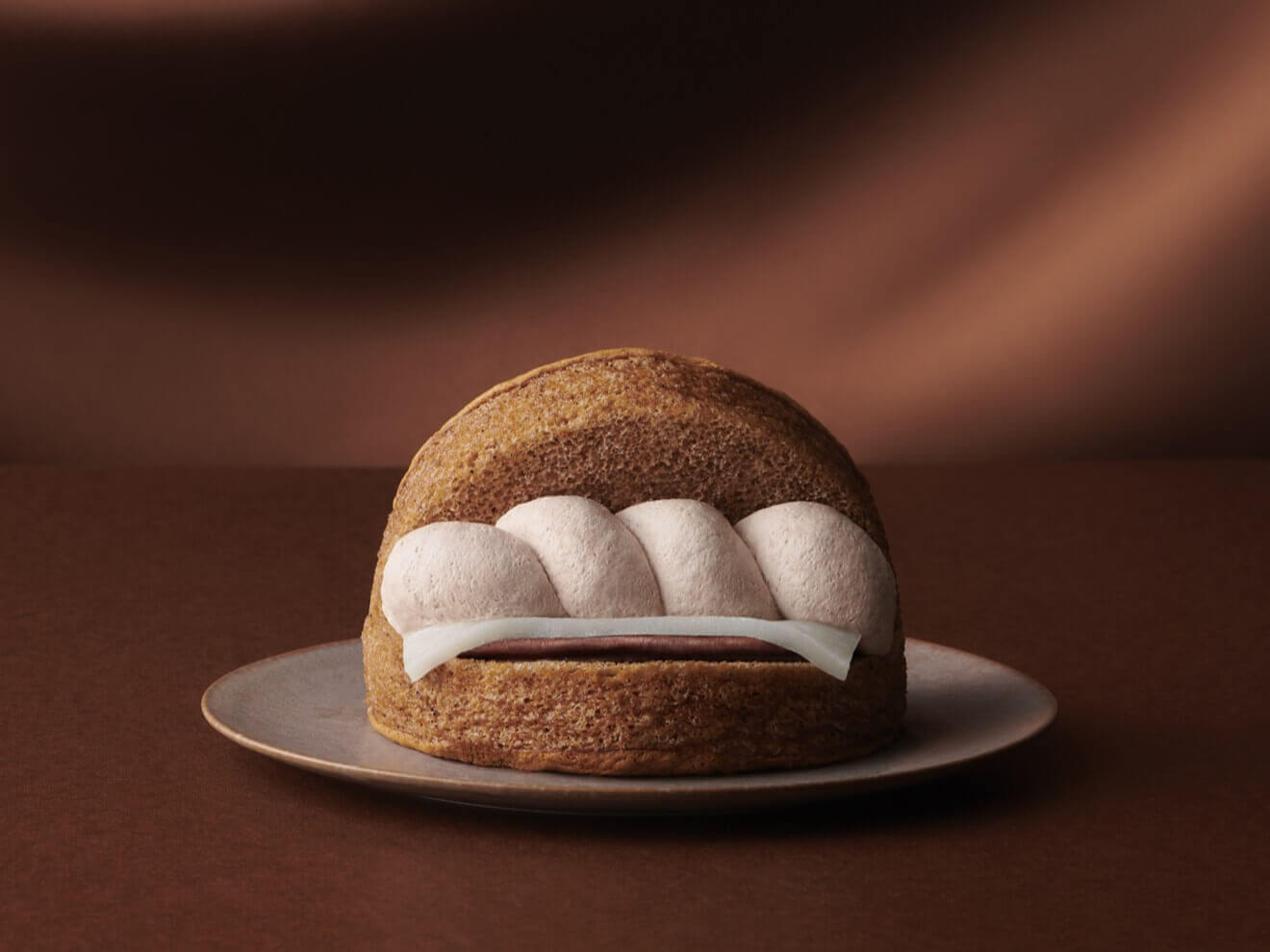 千秋庵 札幌三越店の『巴里銅鑼 チョコ』