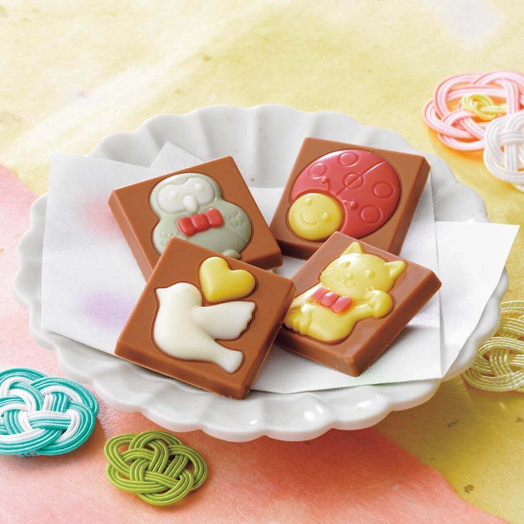 ロイズの『ロイズラッキーモチーフチョコ』