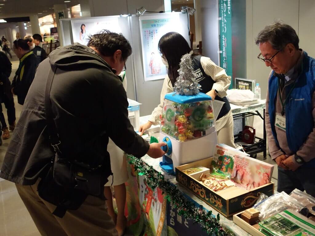 『木育ひろば in チ・カ・ホ』-開催の様子