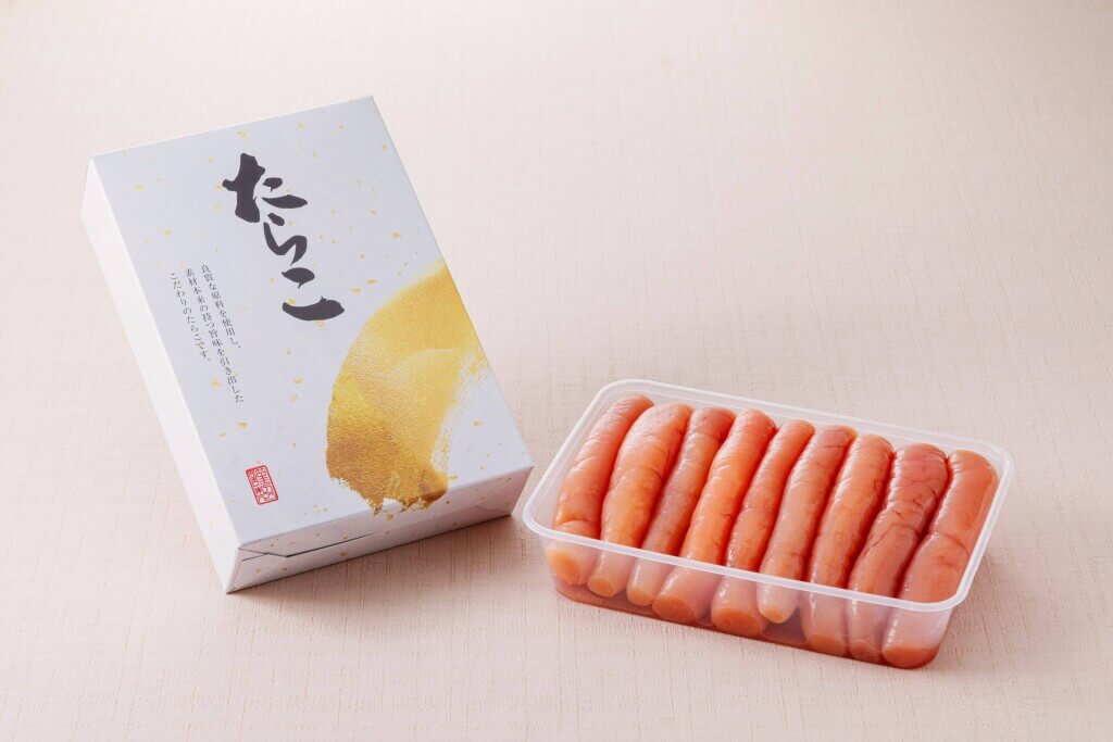 マルスイフーズ株式会社の『たらこ 化粧箱 一本物』